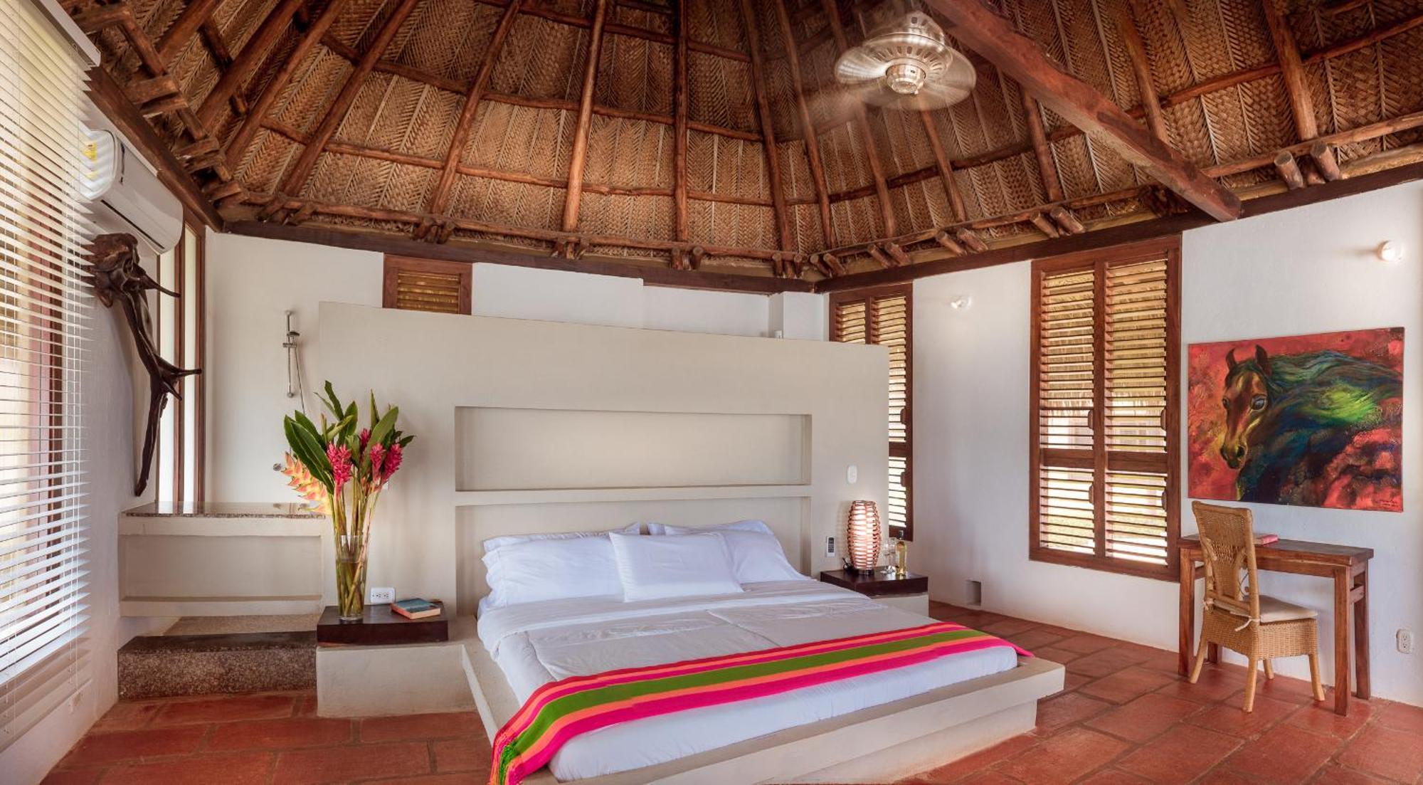 Senda Casa Tayrona Лос Наранхос Стая снимка
